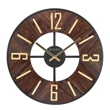 Bulova  Wall   Oversize Clock